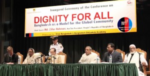 DFA Conference Robert W. Fuller in Bangladesh